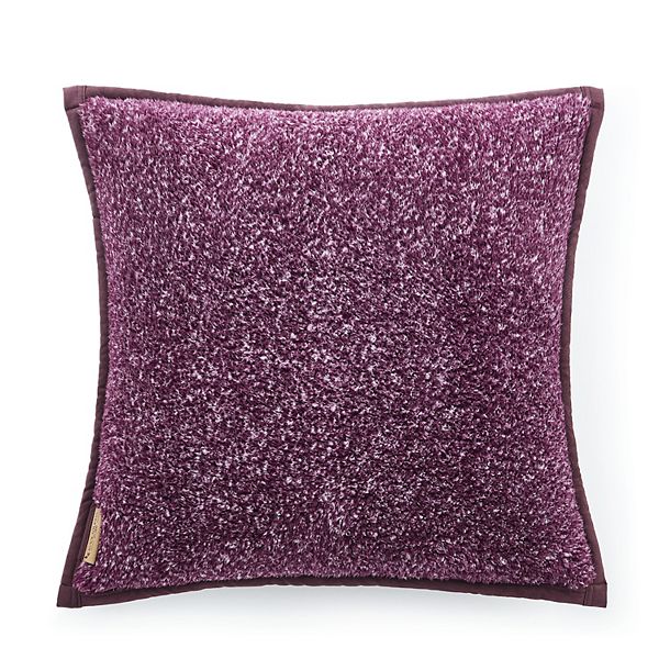 Koolaburra by UGG Wiona Melange Sherpa Throw Pillow - Burgundy