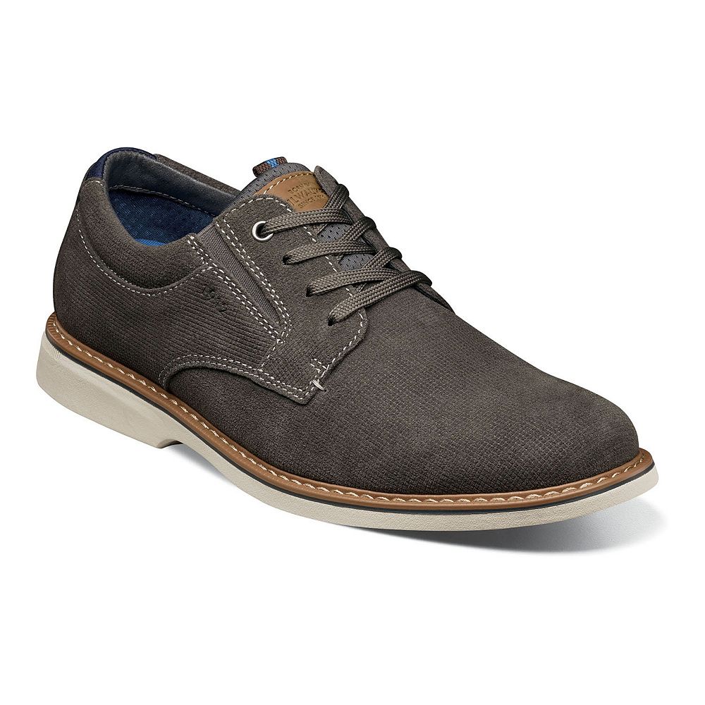 Nunn Bush Oakdale Oxford in Tan - Medium Width main image 1