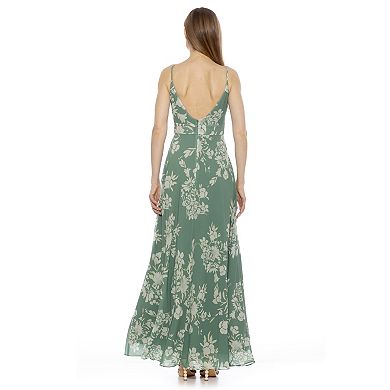 Women's ALEXIA ADMOR Layla Spaghetti Strap Floral Maxi Dress