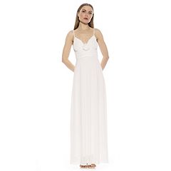 Women s White Maxi Dresses Kohl s