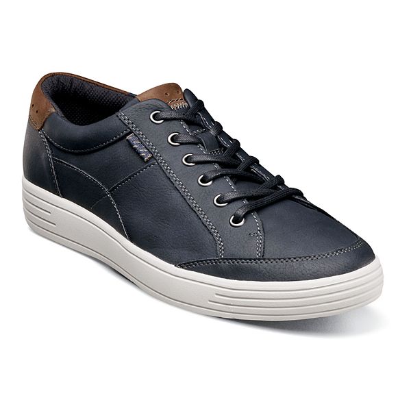Nunn Bush Men's Kore City Walk Low-Top Sneakers Blue Size 10W