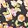 Black Floral