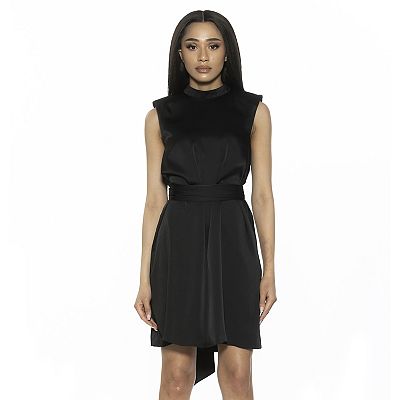 Alexia Admor Brixton Shift Dress, 8 / Black