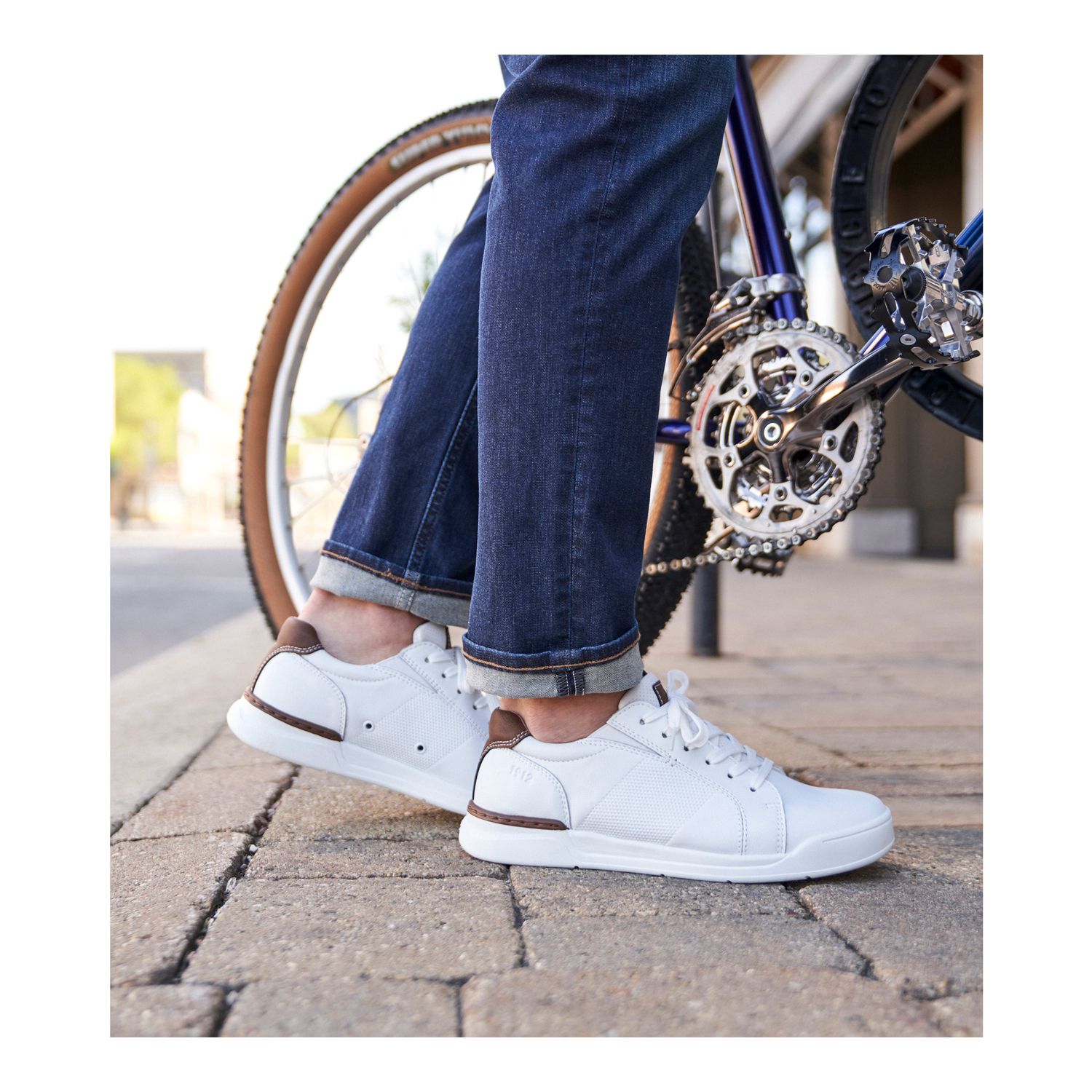 Nunn Bush Kore Pro - Puntera Para Bicicleta Oxford Con Tecnología Kore