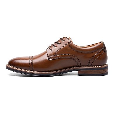 Nunn Bush® Centro Flex Cap Toe Men's Oxford Dress Shoes