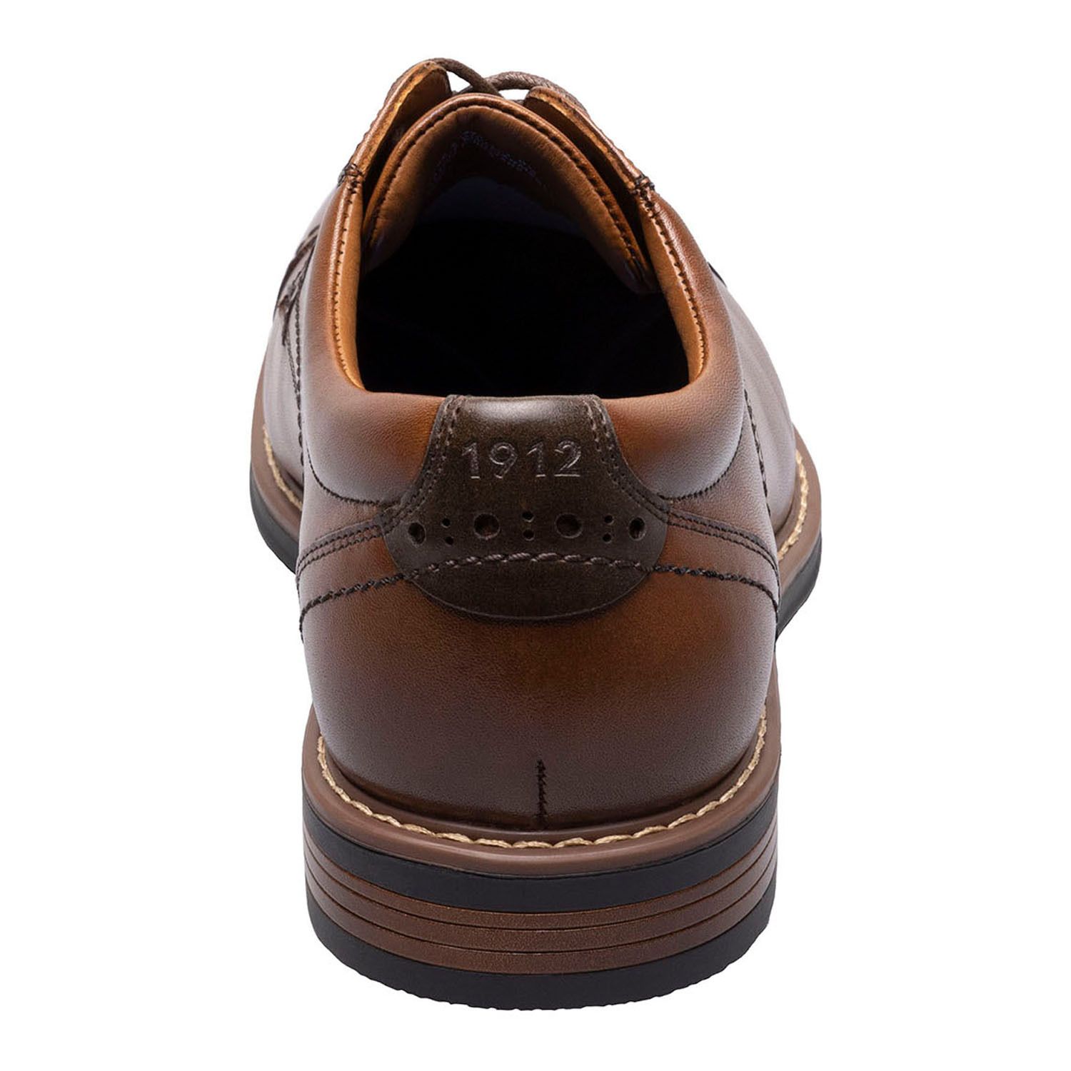 Nunn Bush Men's Centro Flex Cap Toe Oxford - Formal Lace Up Tuxedo Shoes