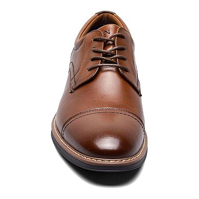 Nunn Bush® Centro Flex Cap Toe Men's Oxford Dress Shoes