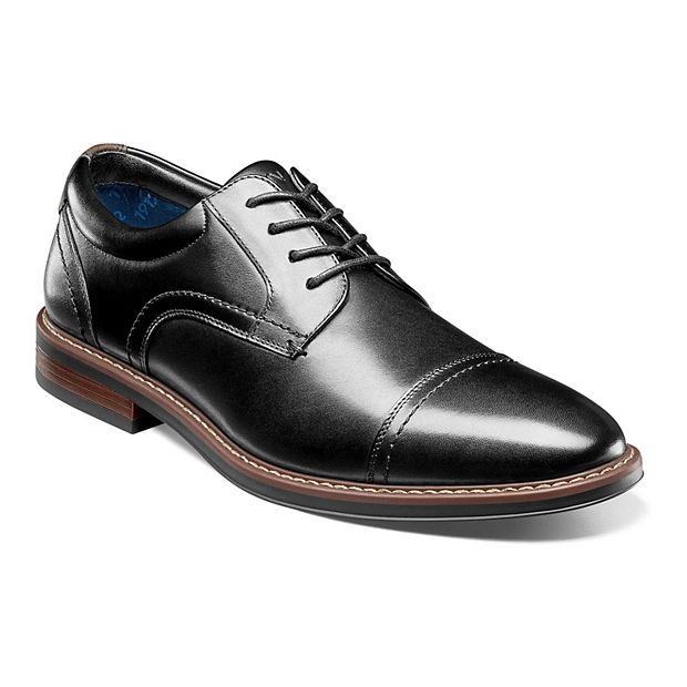 Nunn Bush Dress Flex Black Patent Leather Brogue Lace-Up Oxford Dress Shoes Amazon.com | Nunn Bush Men main image 4