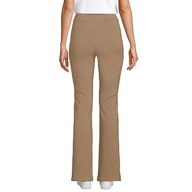 Women's Lands' End Starfish High Rise Flare Yoga Pants
