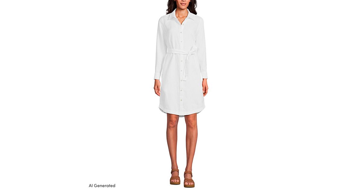 lands end t shirt dresses Shirt Dresses