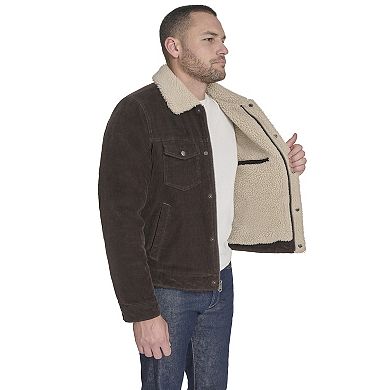 Men's Levi's® Corduroy Sherpa-Lined Jacket