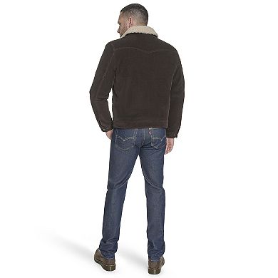 Men's Levi's® Corduroy Sherpa-Lined Jacket