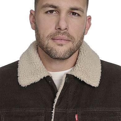 Men's Levi's® Corduroy Sherpa-Lined Jacket