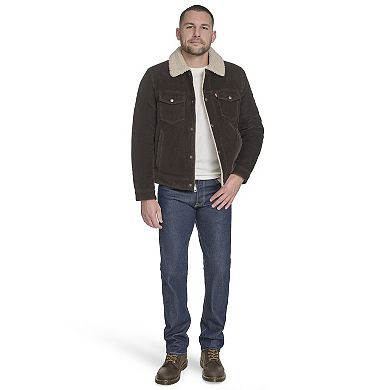 Men's Levi's® Corduroy Sherpa-Lined Jacket