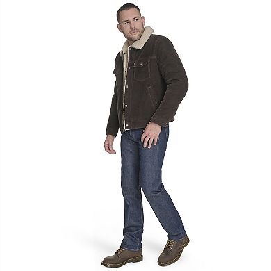 Men's Levi's® Corduroy Sherpa-Lined Jacket