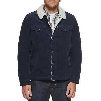 Corduroy jacket mens levis best sale