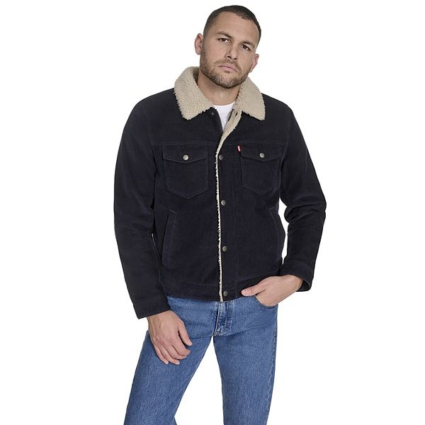Men's Levi's® Corduroy Sherpa-Lined Jacket
