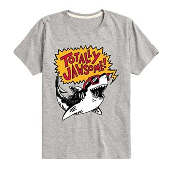 Boys 8-20 Totally Jawsome Graphic Tee