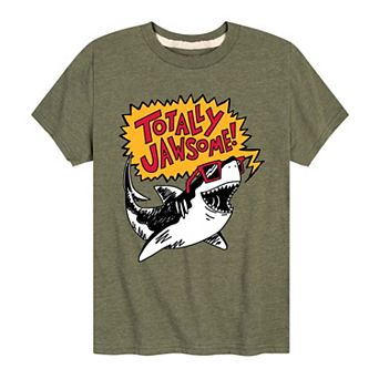 Boys 8-20 Totally Jawsome Graphic Tee