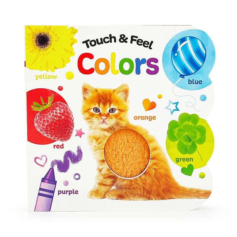 ISBN 9798890190437 product image for Cottage Door Press Touch & Feel Colors Board Book, Multi | upcitemdb.com