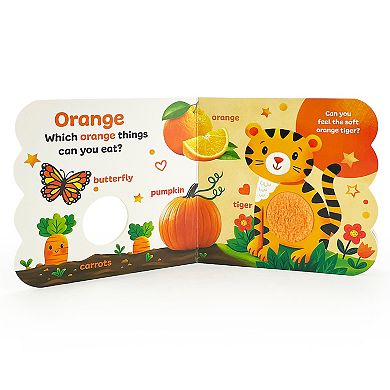 Cottage Door Press Touch & Feel Colors Board Book