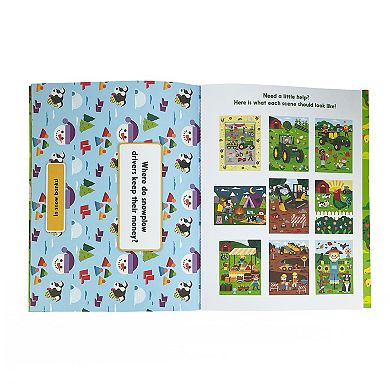 Cottage Door Press John Deere Kids Farm & Friends Sticker by Number Book