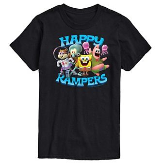 Men's SpongeBob SquarePant Happy Kampers Graphic Tee