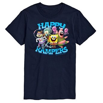 Men's SpongeBob SquarePant Happy Kampers Graphic Tee