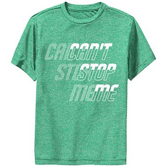 Boys Can't Stop Me Performance Graphic Tee