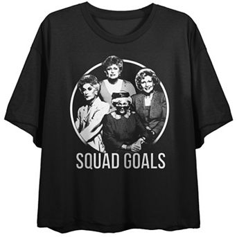 Juniors' The Golden Girls Squad Goals Graphic Tee