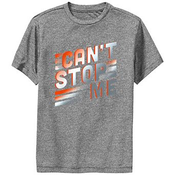 Boys Cannot Stop Me Performance Graphic Tee