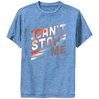 Boys Cannot Stop Me Performance Graphic Tee