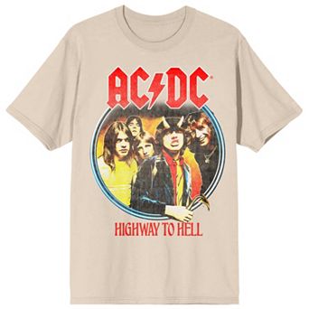 Juniors' AC/DC Highway to Hell Graphic Tee
