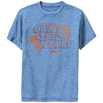 Boys 6-20 Own The Court Performance Graphic Tee