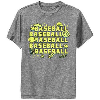 Boys 6-20 Baseball Elements Performance Graphic Tee