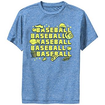Boys 6-20 Baseball Elements Performance Graphic Tee