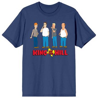 Juniors' King of the Hill Character Graphic Tee