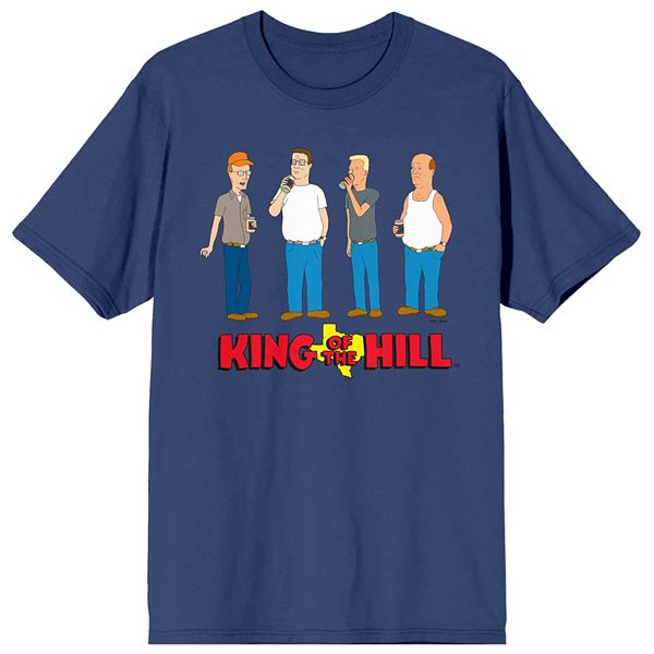 Juniors' King of the Hill Character Graphic Tee
