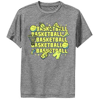Boys 6-20 Basketball Elements Performance Graphic Tee