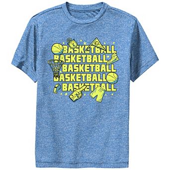 Boys 6-20 Basketball Elements Performance Graphic Tee