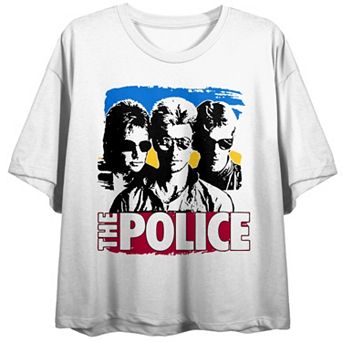 Juniors' The Police Band in Sunglasses Graphic Tee