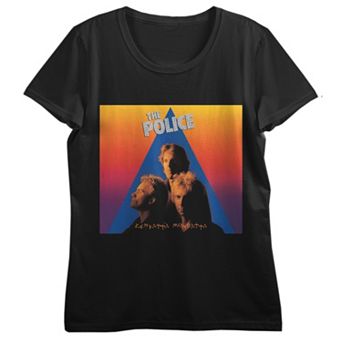 Juniors' The Police Zenyatta Mondatta Graphic Tee