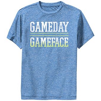 Boys 6-20 Gameday Gameface Performance Graphic Tee