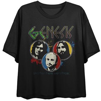 Juniors' Genesis Album Art Graphic Tee
