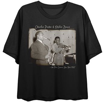 Juniors' Charlie Parker The Three Graphic Tee