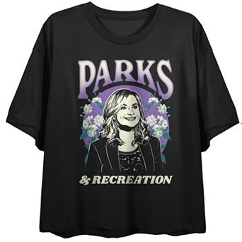 Juniors' Parks and Recreation Leslie Graphic Tee