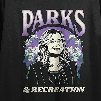 Juniors' Parks and Recreation Leslie Graphic Tee