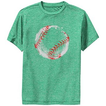 Boys 6-20 Baseball Paint Performance Graphic Tee
