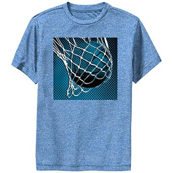 Boys 6-20 Basketball Net Performance Graphic Tee
