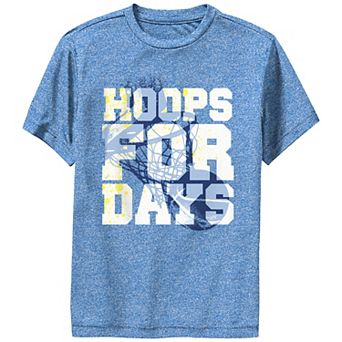 Boys Hoops For Days Performance Graphic Tee